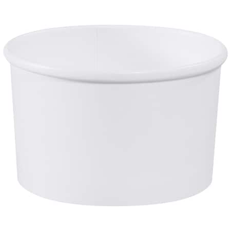 Partners Brand Soup Containers, 16 oz., White, PK 500 SOUP16